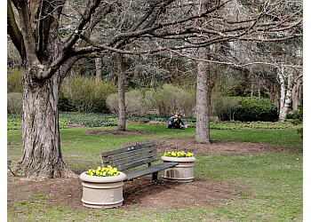 Barrie public park Arboretum Sunnidale Park