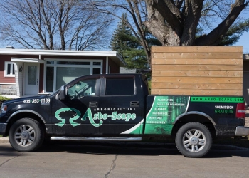 Laval Services d'arboriculteur Arbo-Scape 