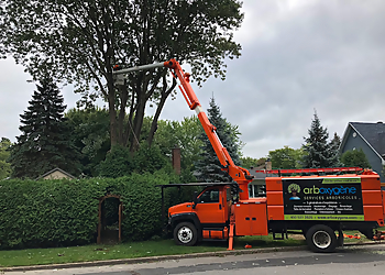 Arboxygène Arboxygène - Granby, QC Services d'arboriculteur - Truck Image