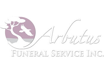 Langley funeral home Arbutus Funeral Service Inc.