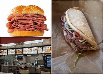 Belleville sandwich shop Arby's