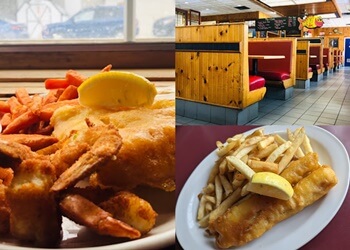 London Poisson Et Frites Archie's Fish & Chips