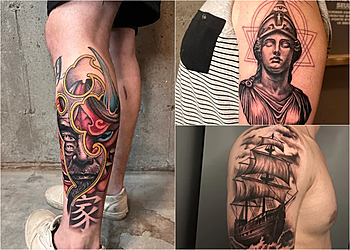 Longueuil tattoo shop Archipel Atelier Tattoo