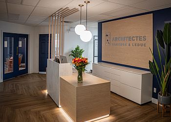 Levis residential architect Architectes Roberge & Leduc inc.