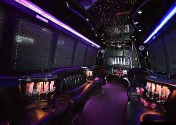 Regina Limo Service Arctic Ice Limousine