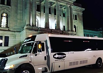 Regina Limo Service Arctic Ice Limousine