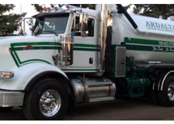 Edmonton septic tank service Ardalta Vacuum Truck Services Ltd image 1