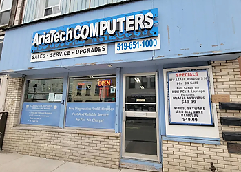 Kitchener computer repair Ariatech Computers
