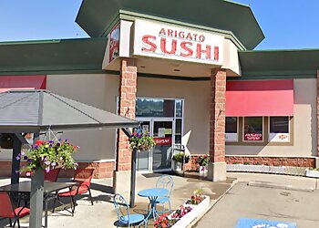 Kamloops sushi Arigato Sushi