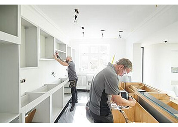 Terrebonne custom cabinet Armoires Agly Inc.