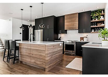 Terrebonne custom cabinet Armoires Agly Inc.