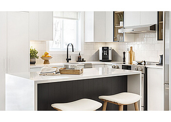 Saint Jean sur Richelieu Ébénisteries Armoires Cuisines Action