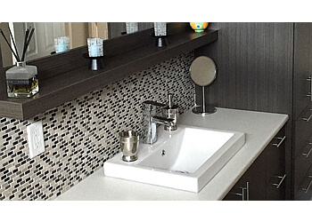 Terrebonne custom cabinet Armoires Faromax