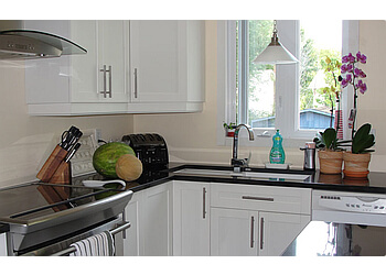 Terrebonne custom cabinet Armoires Faromax