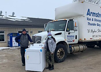 Thunder Bay moving company Armstrong The Mover