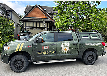 Army Roofing Inc. - Delta, BC Roofing Contractors - Truck Image