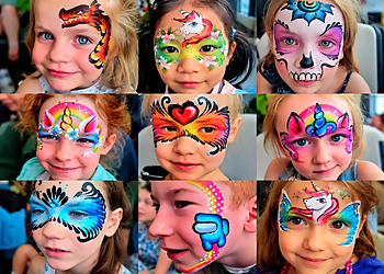 Arnie's Face Painting Calgary - Calgary, AB Peinture De Visage - Professional Face Painting Services