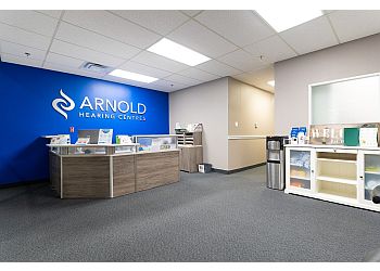 Kitchener audiologist Arnold Hearing Centres