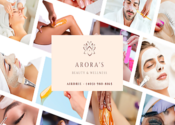 Arora's Beauty & Wellness - Airdrie, AB spas - Service Highlights