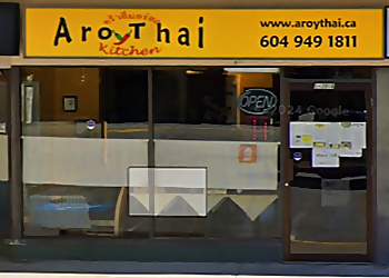 Coquitlam thai restaurant Aroy Thai Kitchen
