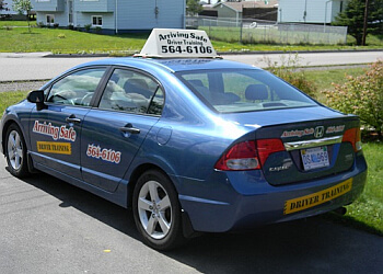 Cape Breton driving school Arriving Safe Driving School