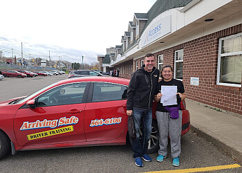 Cape Breton driving school Arriving Safe Driving School