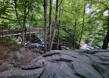 Huntsville hiking trail Arrowhead Provincial Park