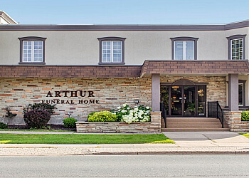 Sault Ste Marie funeral home Arthur Funeral Home 