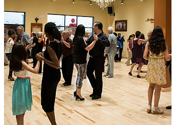 Ajax wedding dance choreography Arthur Murray Dance Centres