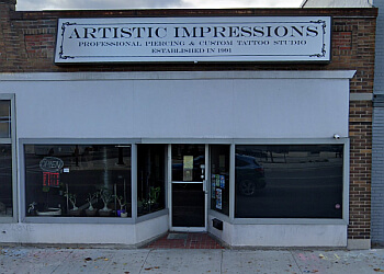 St Catharines tattoo shop Artistic Impressions Tattooing & Body Piercing