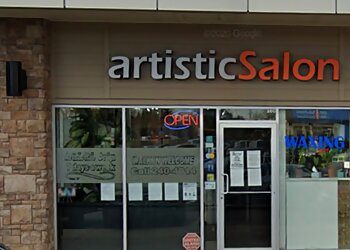 Calgary hair salon Artistic Salon