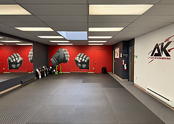 Richmond martial art Art of Kickboxing