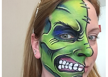 Airdrie face painting Artsy Fartsy