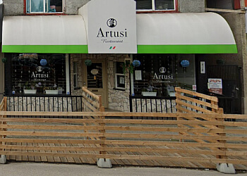 New Westminster italian restaurant Artusi Restaurant