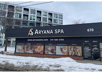 Kitchener spa Aryana Spa