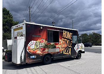Newmarket food truck A's Pizza Truck