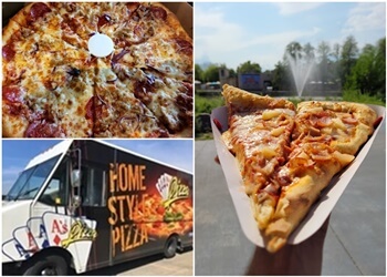 Newmarket food truck A's Pizza Truck
