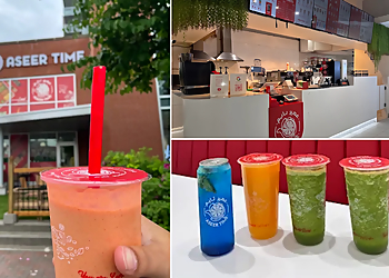 Aseer Time - Ottawa, ON Bars à jus et Smoothies - collage image(highlights)