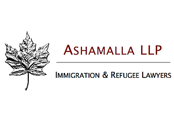 Markham immigration lawyer Ashamalla LLP