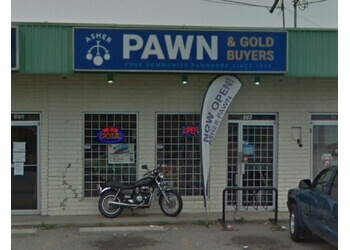 Kelowna pawn shop Asher Pawn