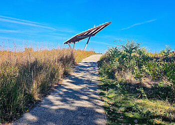 Winnipeg hiking trail Assiniboine Forest