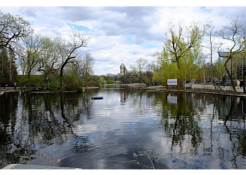 Winnipeg public park Assiniboine Park
