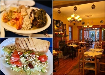 Nanaimo mediterranean restaurant Asteras Greek Taverna