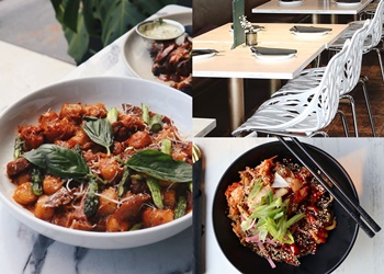 Gatineau vegetarian restaurant Astoria Bistro Botanique