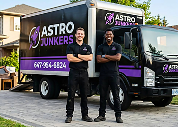 Astro Junkers Junk Removal Astro Junkers Junk Removal - Vaughan, ON Junk Removal - Truck Image