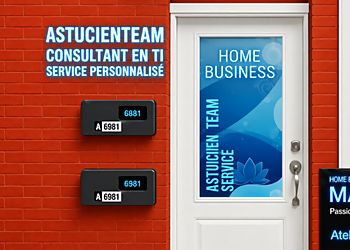 Astucienteam - Montreal, QC Réparation D'Ordinateur - Location Image