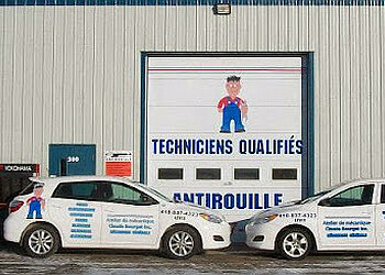 Levis car repair shop Atelier De Mécanique Claude Bourget Inc