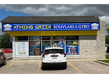 Stratford mediterranean restaurant Athens Greek Souvlaki & Gyro