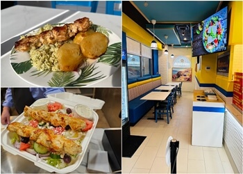 Stratford mediterranean restaurant Athens Greek Souvlaki & Gyro