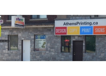 Hamilton printer Athens Printing